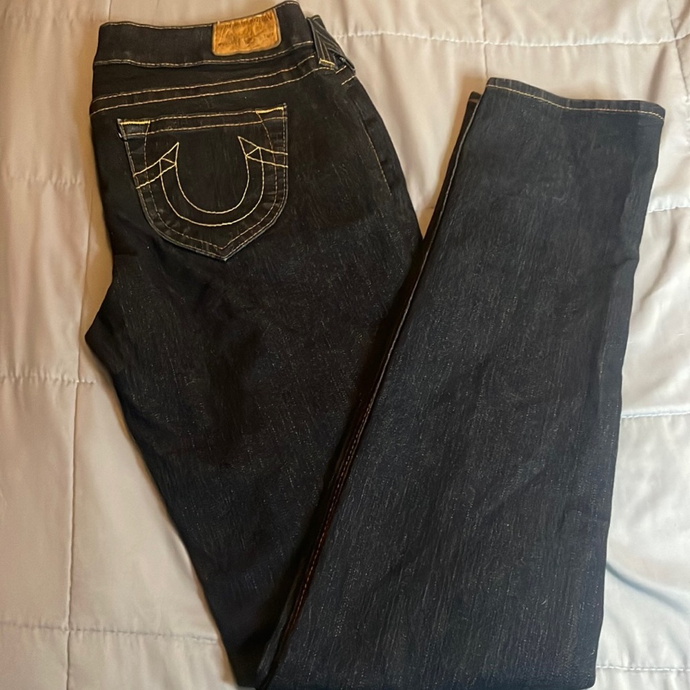 True Religion skinny jeans